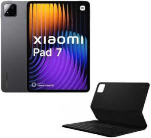 XIAOMI PAD 7 11.2" 3.2K 144Hz OCTA CORE 128GB RAM 8GB WI-FI GRAVITY GREY + TASTIERA